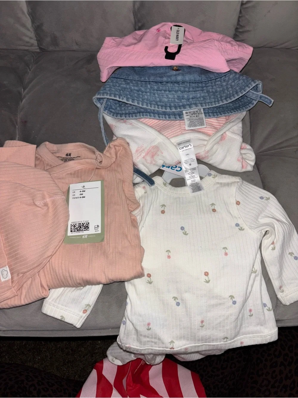 H&M Pink and Denim Kids Mix-and-Match Set